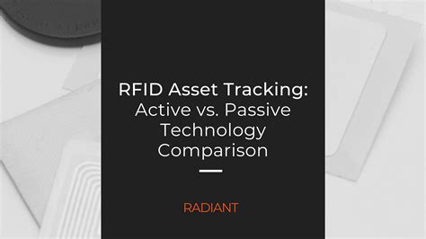 passive and active rfid systems|active rfid vs passive.